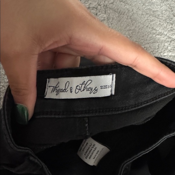 Black Skinny Jeans - Picture 3 of 3